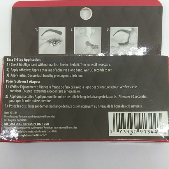 Fairy Witch False Lashes Bows ARDELL Cosplay - Picture 4 of 4